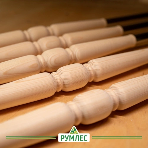 картинка Комбинированная балясина № 12 от магазина Румлес