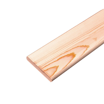 картинка Доска декоративная 18*98*1600мм сосна сорт Экстра сращенная (с фаской R5 на углах) от магазина Румлес