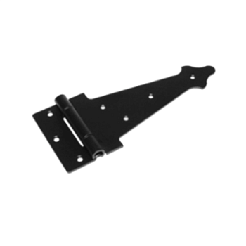 картинка Петля-стрела фигурная Домарт ПС-200мм мод.3 черная от магазина Румлес