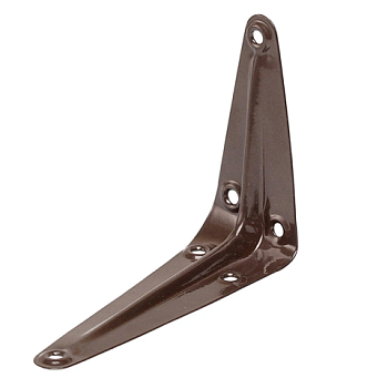 картинка Уголок-кронштейн 150*200мм коричневый от магазина Румлес