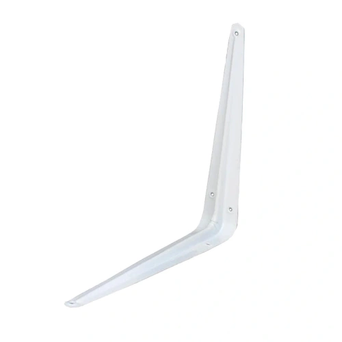 картинка Уголок-кронштейн 200*250мм белый от магазина Румлес