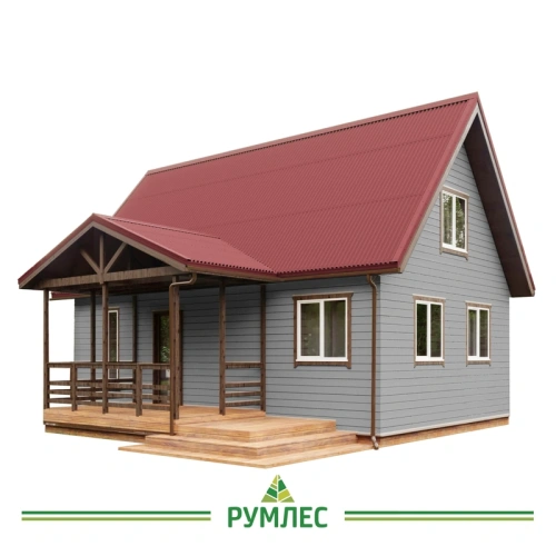 картинка Ондулин SMART красный 1,95*0,95м от магазина Румлес