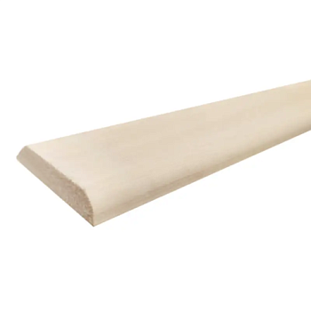 картинка Нащельник липа плоский 35*1800мм сорт А цельный от магазина Румлес