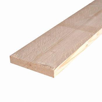 картинка Доска обрезная камерной сушки 25*150*6000мм Отборная 1 сорт Ель 100% дисковый распил (10-15%) от магазина Румлес