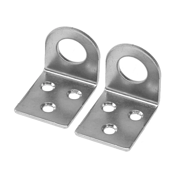 картинка Проушина 30*70мм гнутая цинк (пара) от магазина Румлес