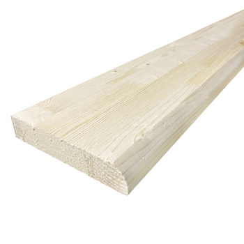 картинка Подоконник 30*150*1500мм Ель/Сосна сорт АВ от магазина Румлес