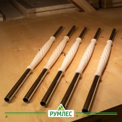 картинка Комбинированная балясина № 18 от магазина Румлес