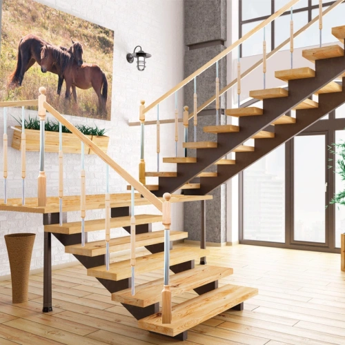 картинка Комбинированная балясина № 10 от магазина Румлес