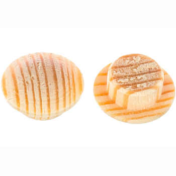 картинка Заглушка на отверстие ПРОФЕССИОНАЛ сфера D8мм сосна (30шт/уп) от магазина Румлес