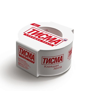 картинка Клейкая лента ТИСМА односторонняя д/пленок/мембран 60мм*20м от магазина Румлес