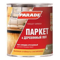 Лаки для паркета