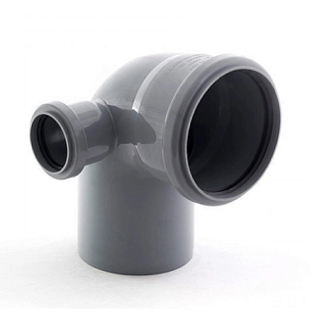 картинка Отвод левый 110/50мм 87° от магазина Румлес