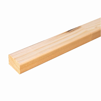 картинка Рейка сращенная для декора стен 20*30*2500мм сосна сорт Экстра (с фаской R3 на углах) от магазина Румлес