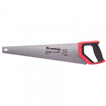 картинка Ножовка по дереву 500 мм каленый зуб 2D для быстрого продольного и поперечного распила 23560 от магазина Румлес