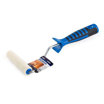 картинка Мини-валик для лаков велюровый в сборе 110мм от магазина Румлес