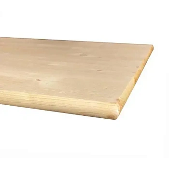 картинка Столешница прямоугольная Сосна  30*800*1500мм сорт АВ от магазина Румлес