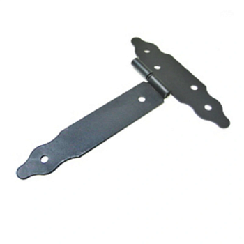 картинка Петля-стрела фигурная съемная Домарт ПС-200мм правая черная от магазина Румлес