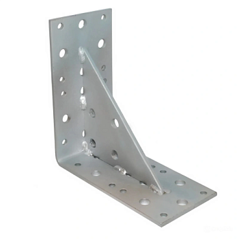 картинка Уголок 200*200*100*6мм с ребром жесткости от магазина Румлес