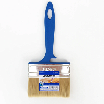 картинка Кисть плоская для лаков 100*12мм от магазина Румлес