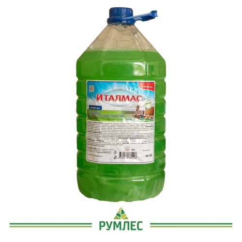 картинка Жидкое мыло универсальное Италмас 4л от магазина Румлес
