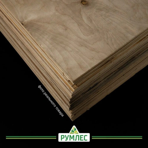 картинка Фанера ФСН ТУ 10*1525*1525мм от магазина Румлес