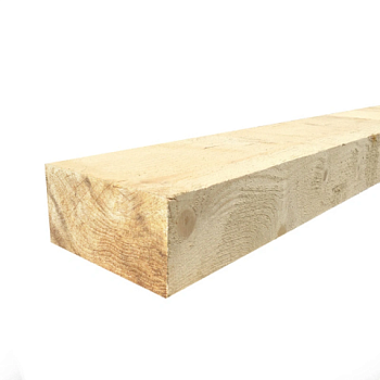 картинка Брус 100*200*6000мм 1-3 сорт (ГОСТ 8486-86) естественной влажности хвойные породы от магазина Румлес