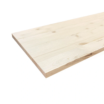 картинка Щит мебельный 18*300*1600мм Ель/Сосна сорт АВ сращенный от магазина Румлес