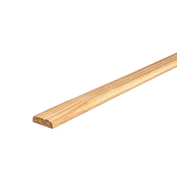 картинка Нащельник плоский 20*2000мм сосна сорт Экстра от магазина Румлес