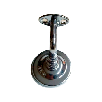 картинка Опора для поручней хром от магазина Румлес