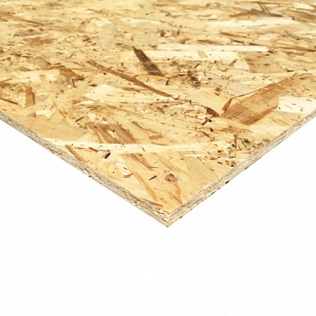 картинка Плита OSB-3 9*1250*2500мм влагостойкая Кроношпан от магазина Румлес