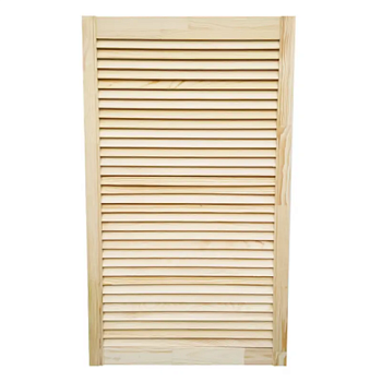 картинка Дверь жалюзийная 594*1015мм сосна сорт Экстра от магазина Румлес