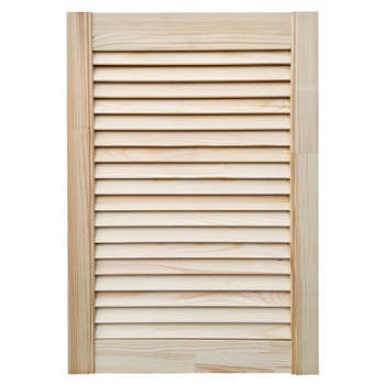 картинка Дверь жалюзийная 394*605мм сосна сорт Экстра от магазина Румлес