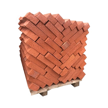 картинка Кирпич ПОДДОНОМ рядовой полнотелый М-125 (320 шт) г. Чайковский от магазина Румлес