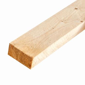 картинка Доска обрезная камерной сушки 50*100*6000мм ель/сосна 1-2 сорт дисковый распил (10-18%) от магазина Румлес