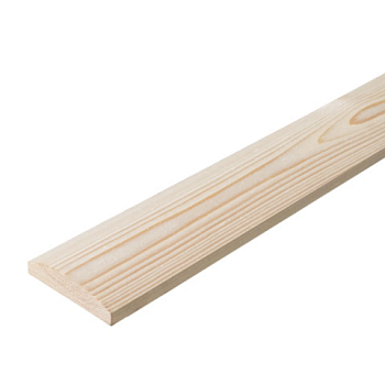 картинка Доска строганая камерной сушки 20*90*2000мм полубревно сорт АВ ель/сосна от магазина Румлес