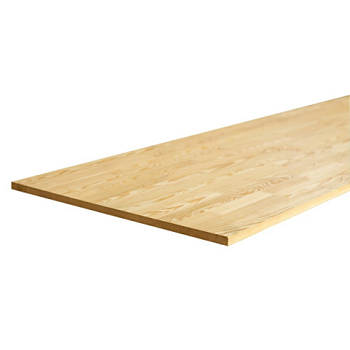 картинка Щит мебельный 18*600*3000мм Лиственница сорт А сращенный от магазина Румлес