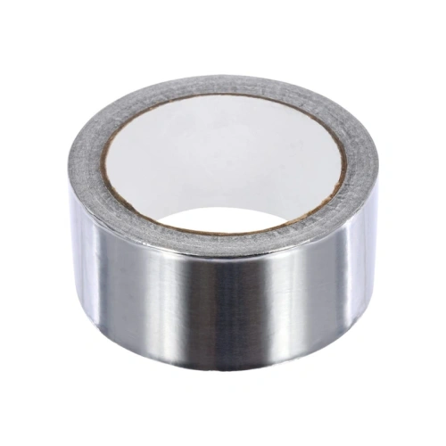 картинка Клейкая лента алюминиевая для термоизоляции 48мм*25м от магазина Румлес