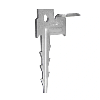 картинка OSFIX Восток скрытый крепеж для террасной доски, цинк от магазина Румлес