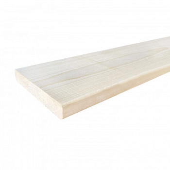 картинка Доска строганая камерной сушки 28*140*6000мм сорт АВ ель/сосна (с фаской на углах) от магазина Румлес