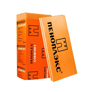 картинка Пеноплэкс КОМФОРТ 20*585*1185мм (S13.87м²/уп, 20шт/уп) от магазина Румлес