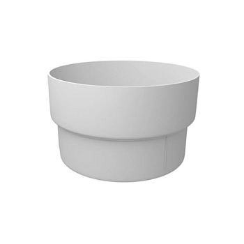 картинка Муфта трубы соединительная ПВХ белая от магазина Румлес