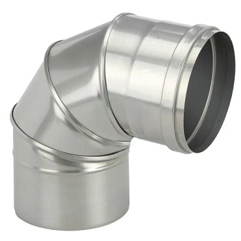 картинка Отвод моно 87° D115 нерж.сталь 430-0.8мм от магазина Румлес