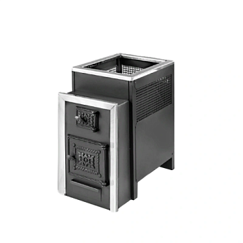 картинка Печь банная Радуга ПБ-21Б под навесной бак 45л, сталь 8мм от магазина Румлес