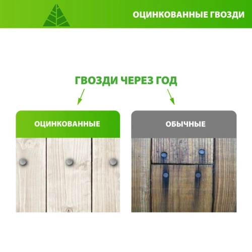 картинка Гвозди оцинкованные 2*40мм от магазина Румлес