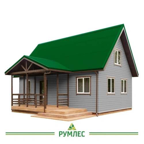 картинка Ондулин SMART зеленый 1,95*0,95м от магазина Румлес