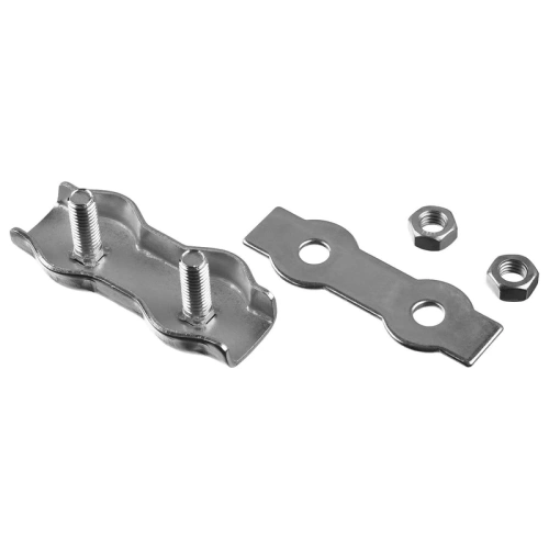 картинка Зажим троса двойной 2мм от магазина Румлес