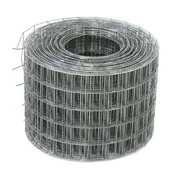 картинка Сетка сварная в рулоне 0.15*25м (ячейка 50*50мм, D1.6мм) ТУ от магазина Румлес