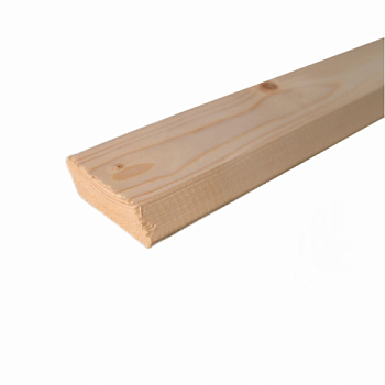 картинка Планкен скошенный 20*75*3000мм сорт АВ ель/сосна от магазина Румлес