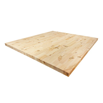 картинка Площадка 40*1200*1200мм Ель/Сосна сорт АВ сращенная от магазина Румлес