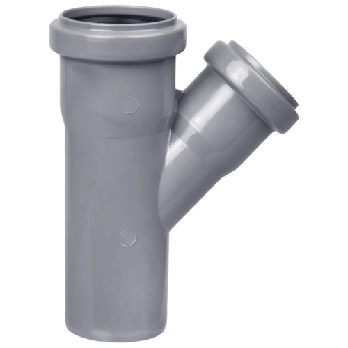 картинка Тройник 50/50мм 45° от магазина Румлес